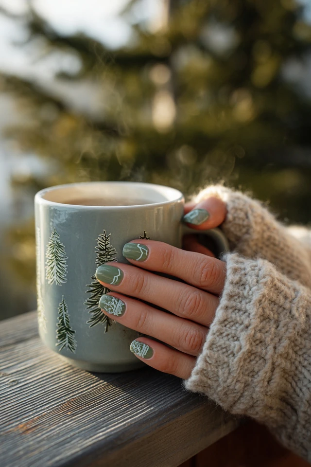 Company Retreat Nails Inspiration