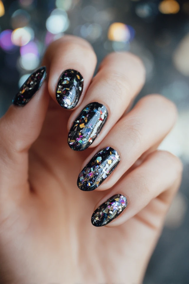New Year’s Eve Nails Inspiration