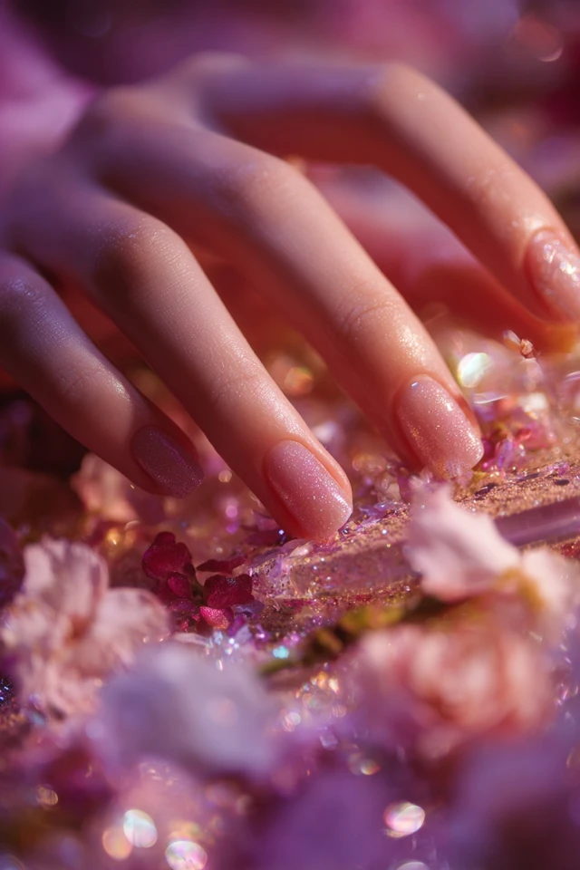 Cherry Spring Symphony Nails