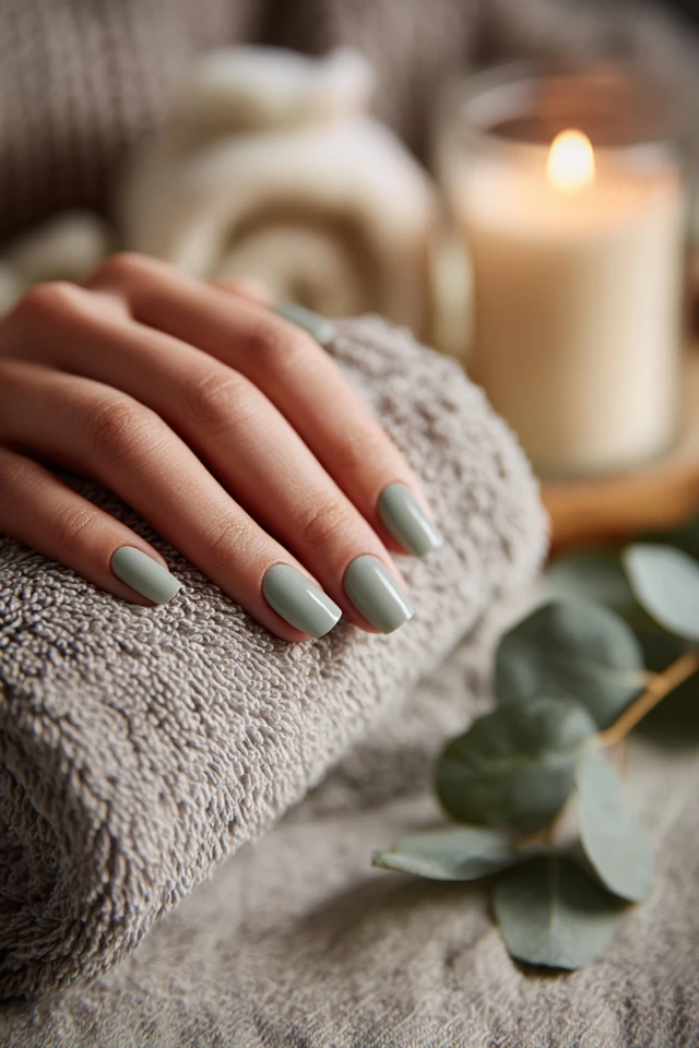 Spa Day Nails Inspiration