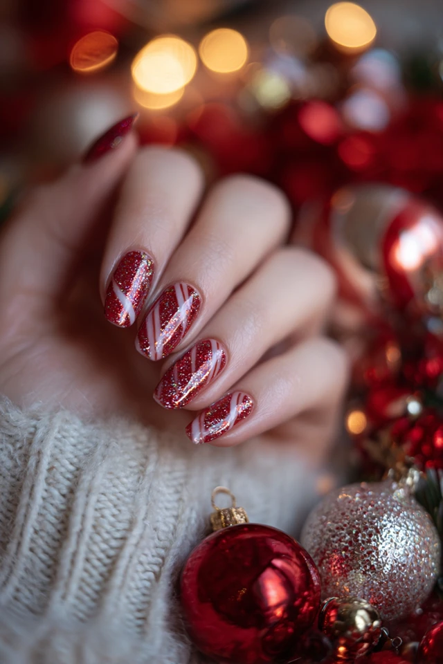 Christmas Party Nails Inspiration