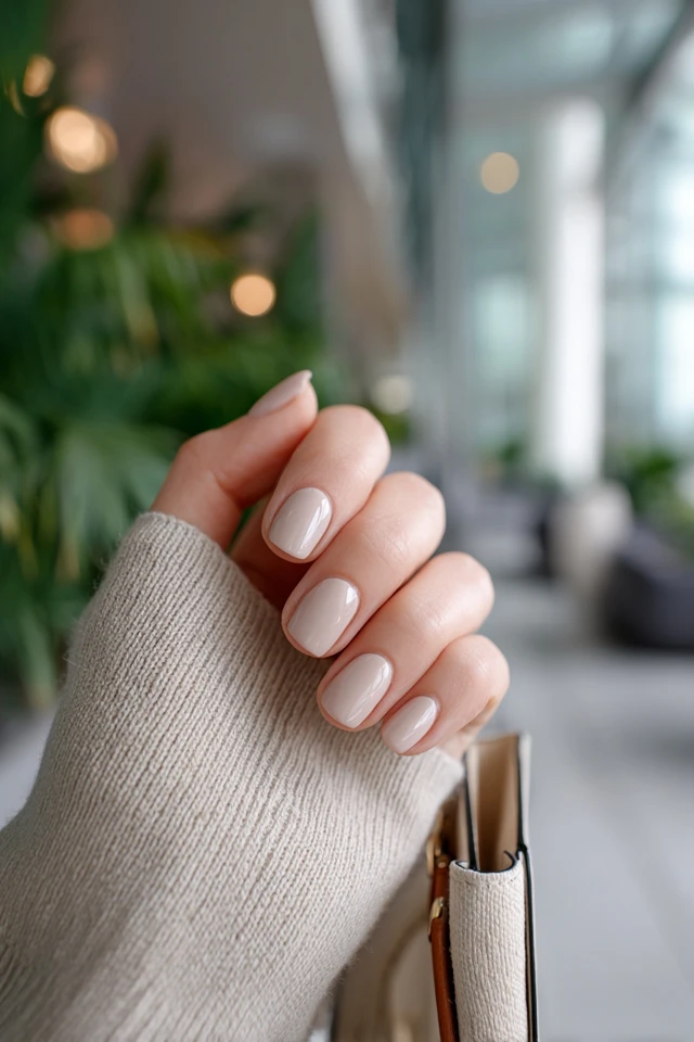 Job Interview Nails Inspiration - photo 2