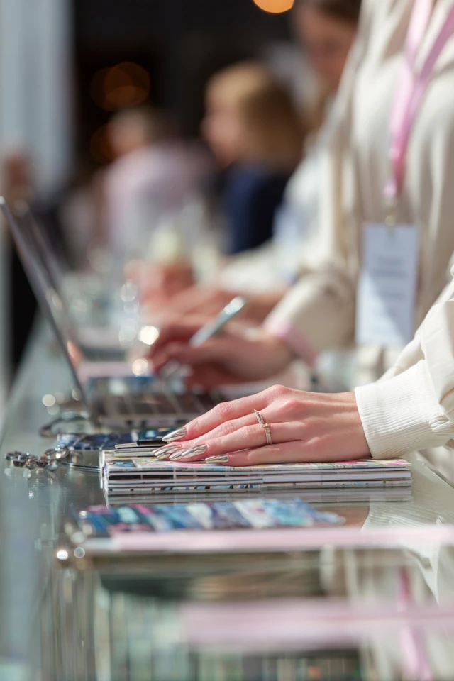 Networking Event Nails Inspiration