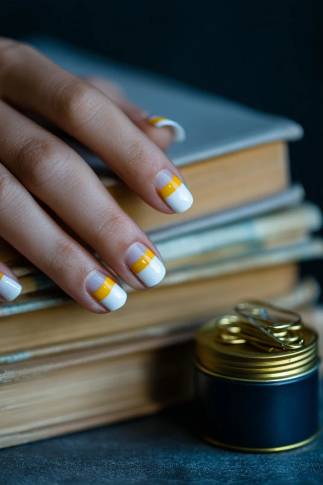 Back to School Nails Inspiration - photo 2