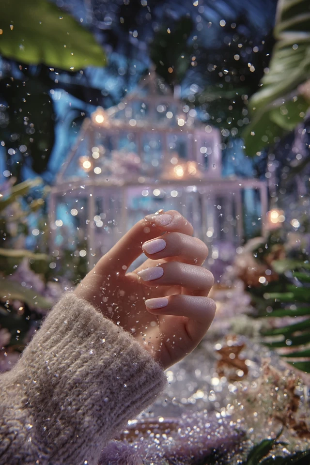 Gingerbread Winter Dream Nails - photo 3