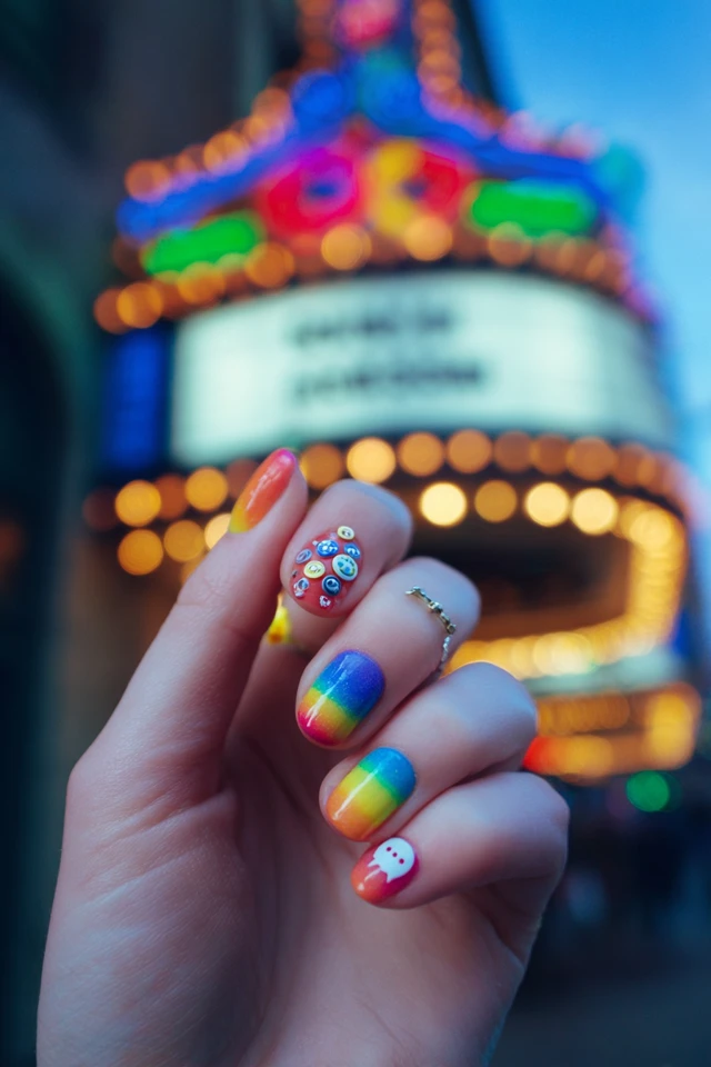 Comic Con Nails Inspiration - photo 3