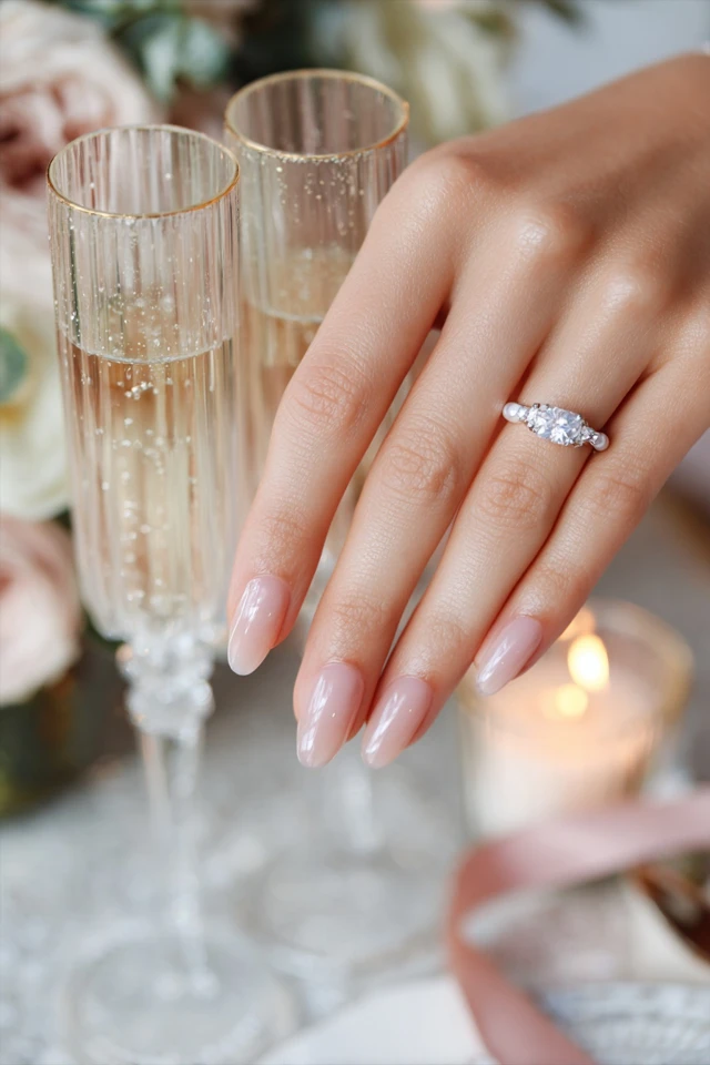 Engagement Nails Inspiration - photo 3