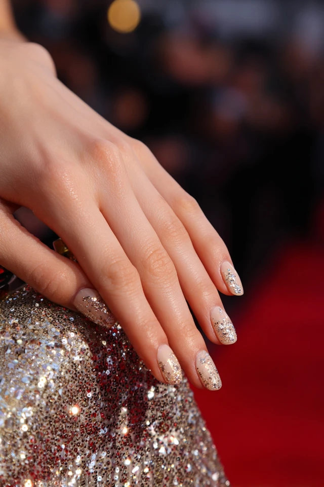 Red Carpet Nails Inspiration - photo 2