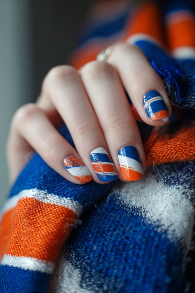 Sports Game Nails Inspiration - photo 2