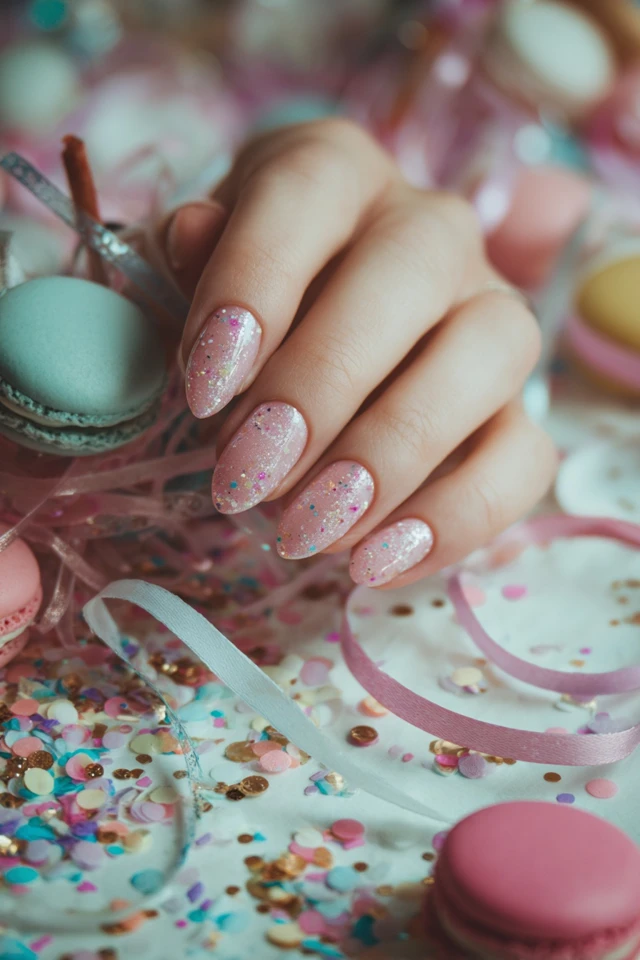 Birthday Nails Inspiration - photo 2
