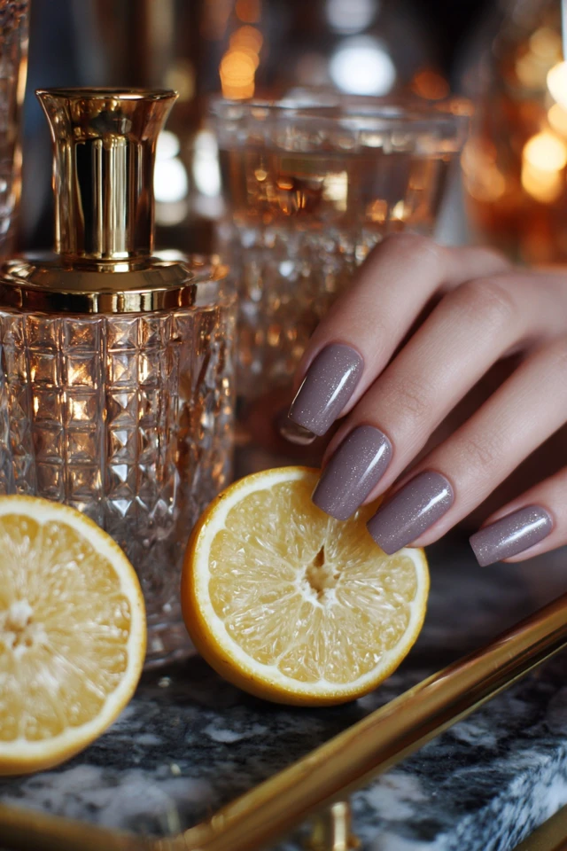 Cocktail Soirée Nails Inspiration - photo 3