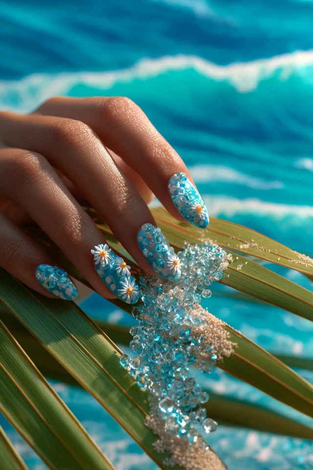 Sunshine Summer Elegance Nails - photo 3