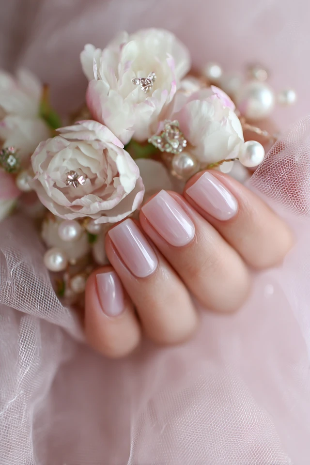 Bridesmaid Nails Inspiration - photo 3