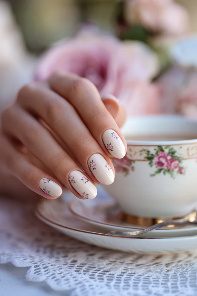 Coffee Date Nails Inspiration - photo 3