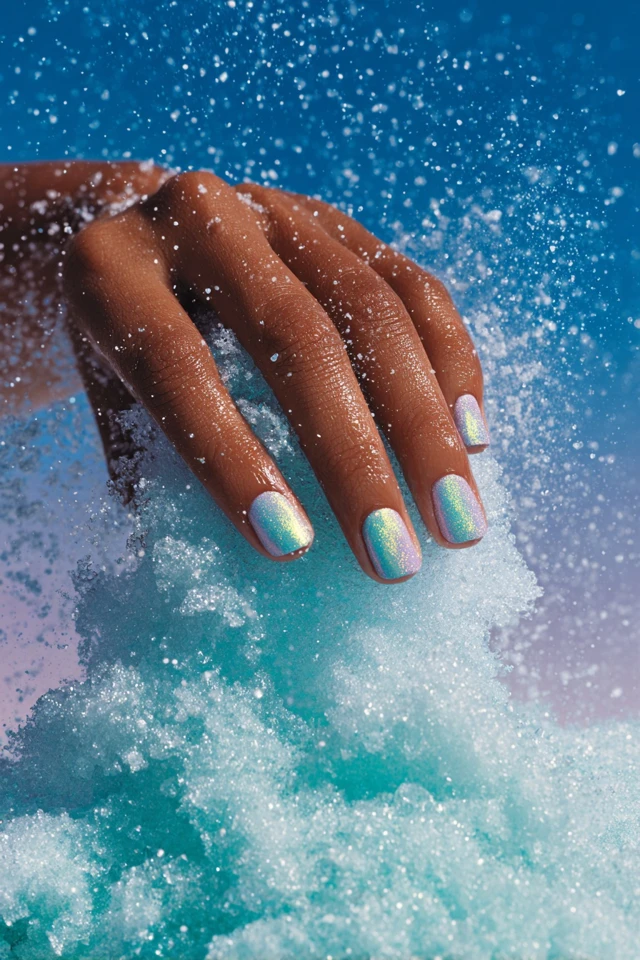 Beach Summer Whisper Nails - photo 3