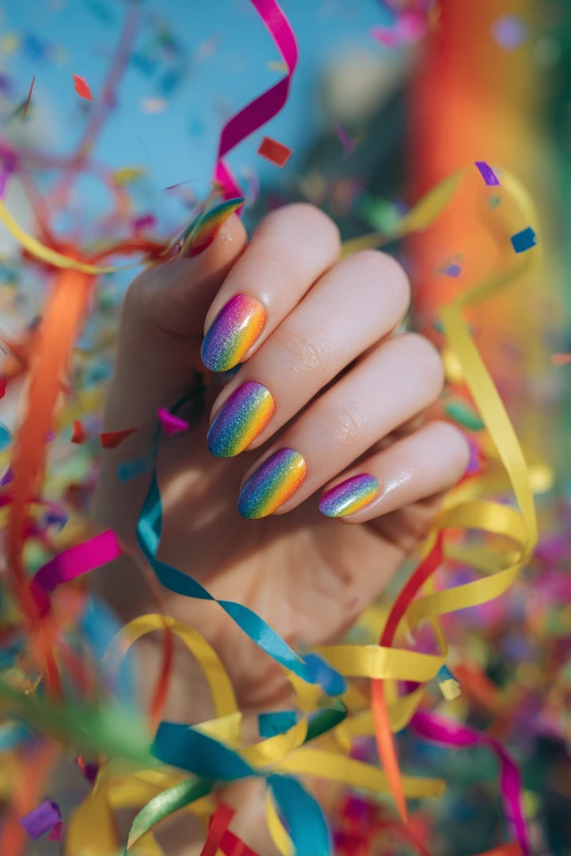 Pride Parade Nails Inspiration - photo 3