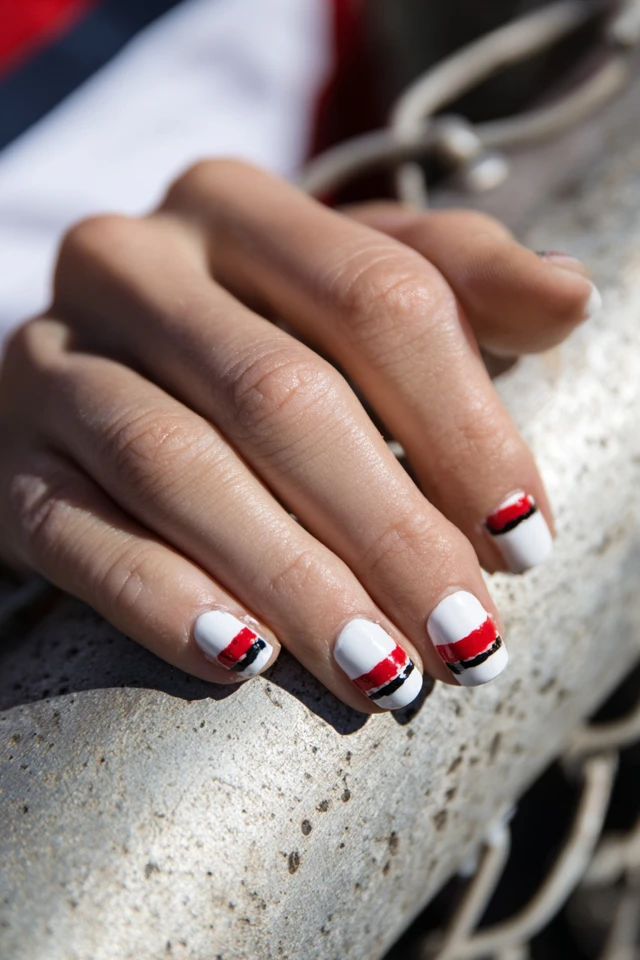 Triathlon Nails Inspiration - photo 3