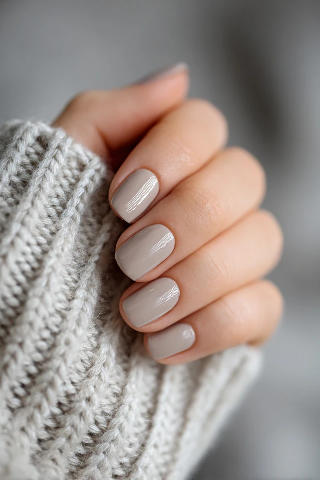 Rainy Day Cozy Nails Inspiration - photo 3