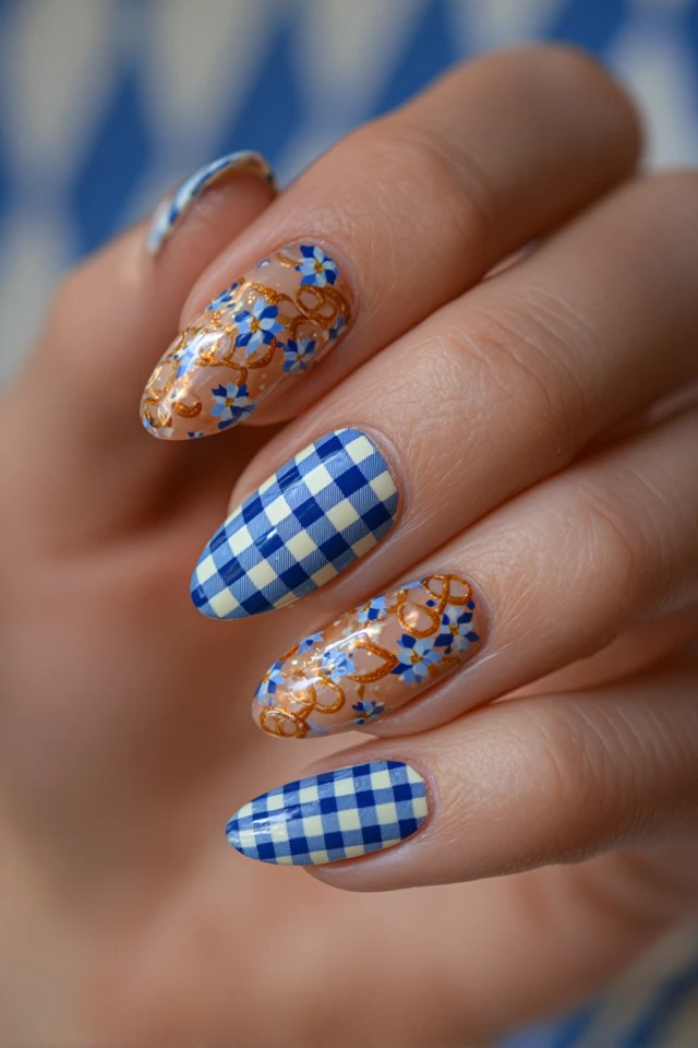 Oktoberfest Nails Inspiration - photo 3