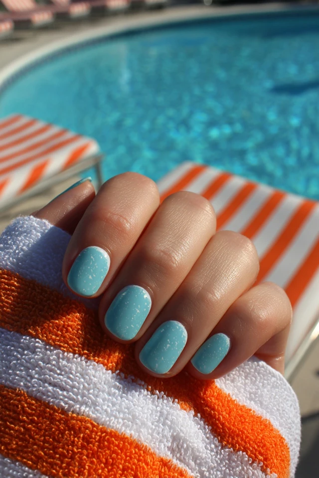 Summer BBQ Nails Inspiration - photo 2