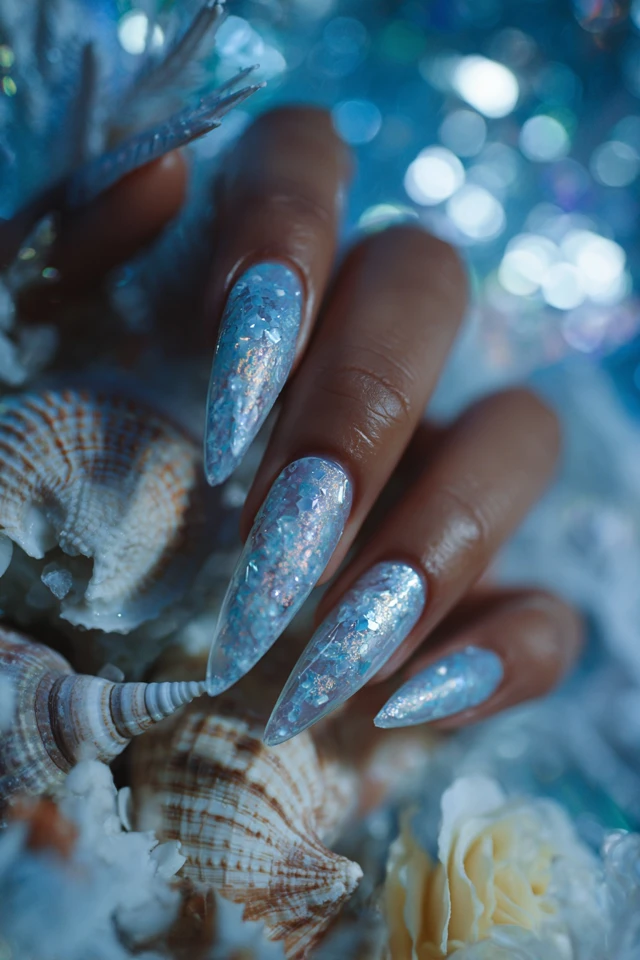 Frost Winter Vibes Nails - photo 3
