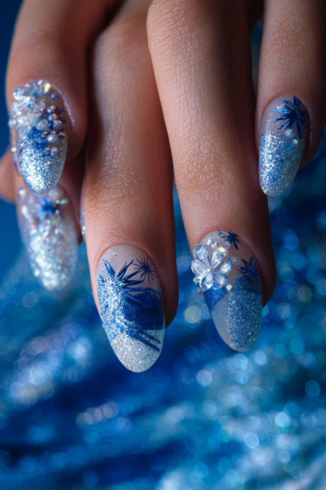 Sparkle Star Wars Day Vibes Nails - photo 3