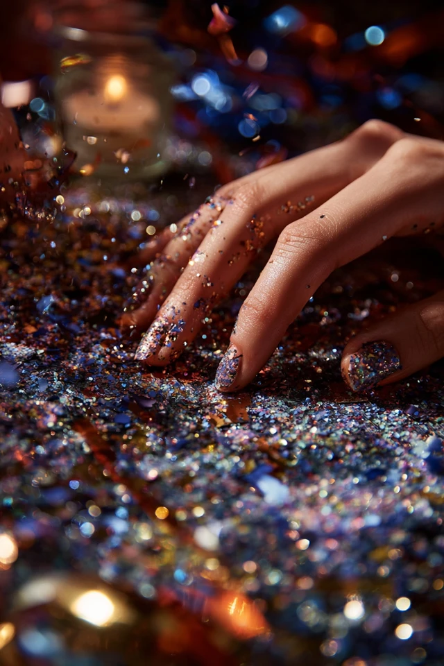 Iconic New Year’s Eve Vibes Nails - photo 3