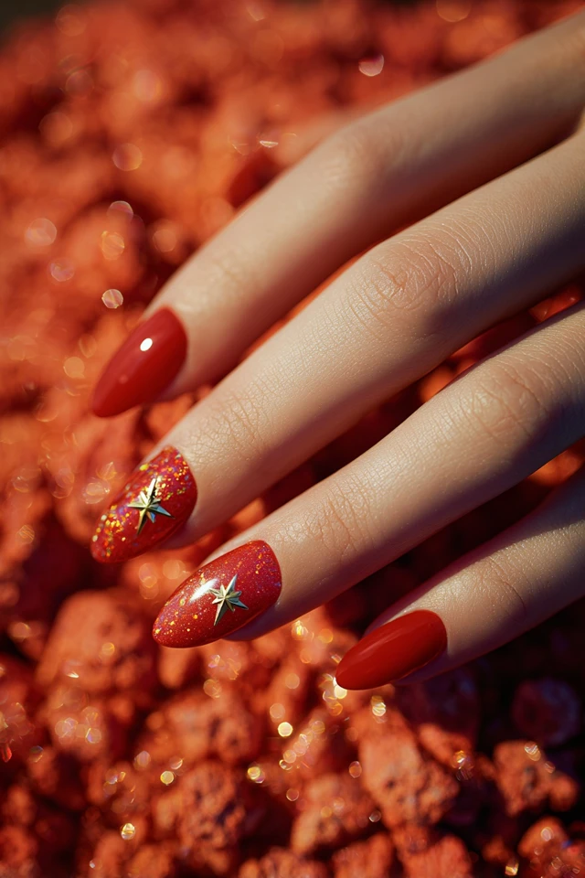 Chic Lunar New Year Vibes Nails - photo 3