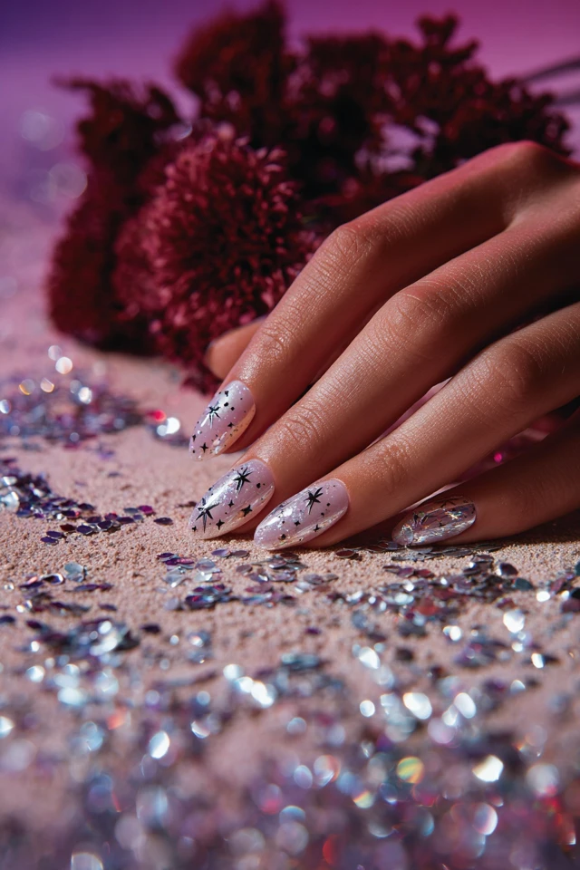 Glam Autumn Equinox Nails - photo 3