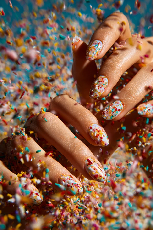 Iconic Olympic Opening Nails - photo 3