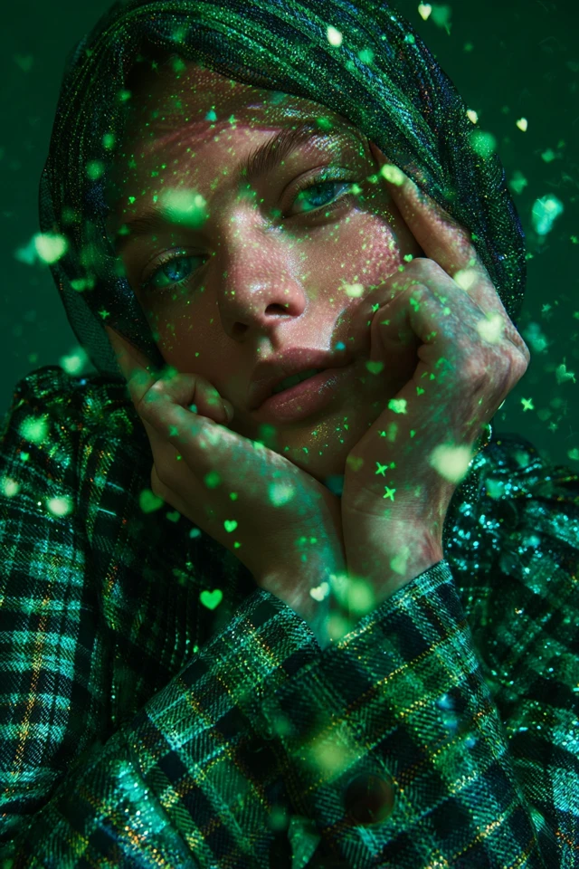 Festive St. Patrick’s Day Vibes Nails - photo 3