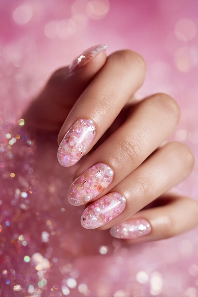 Signature Yom Kippur Glam Nails - photo 3