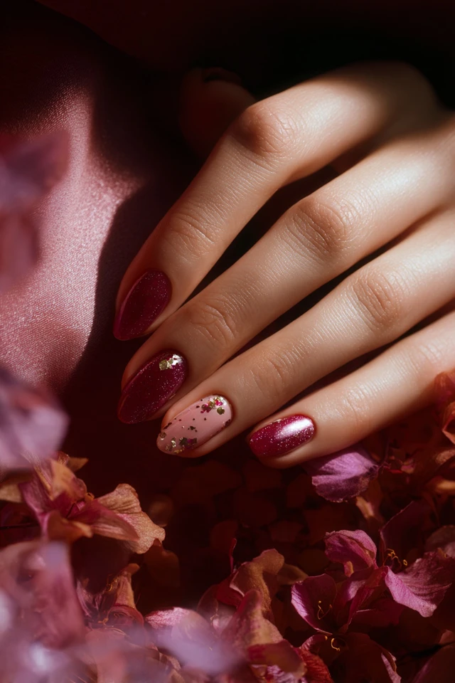 Sparkle Boss’s Day Nails - photo 3