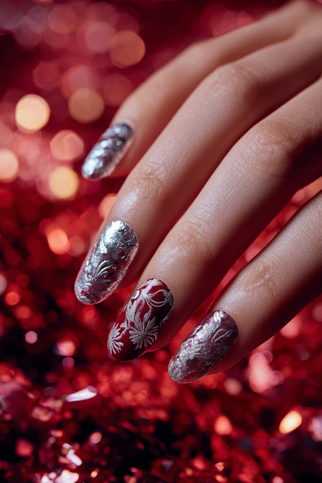 Iconic Chinese Mid-Autumn Festival Nails - photo 3