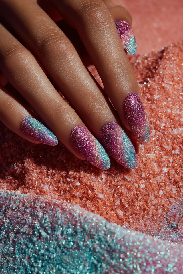 Chic International Yoga Day Palette Nails