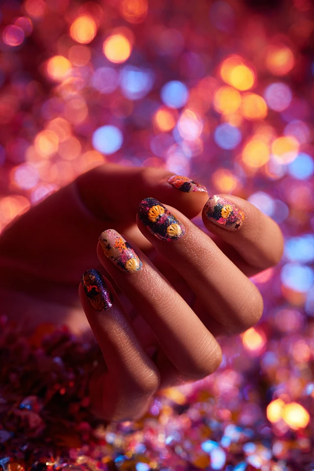 Glam Ramadan Nails - photo 2