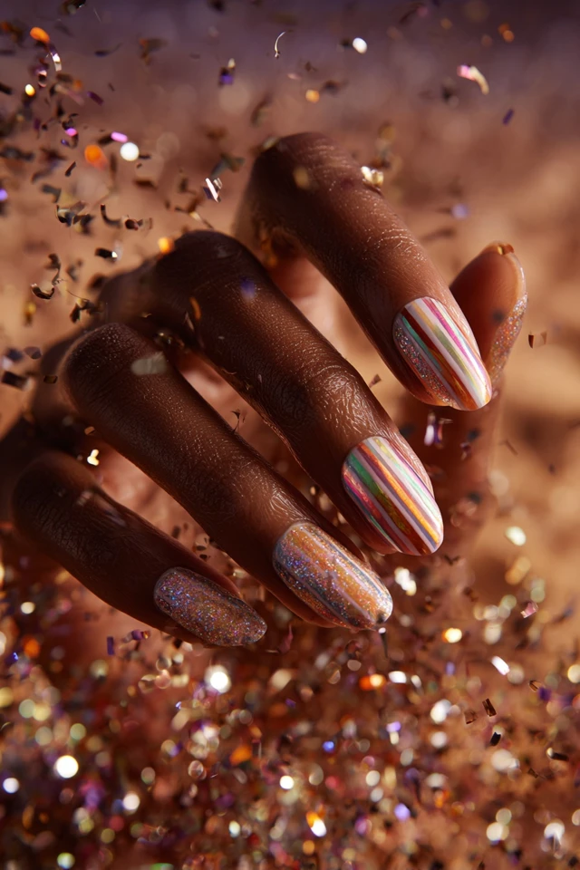 Signature Cyber Monday Palette Nails - photo 3