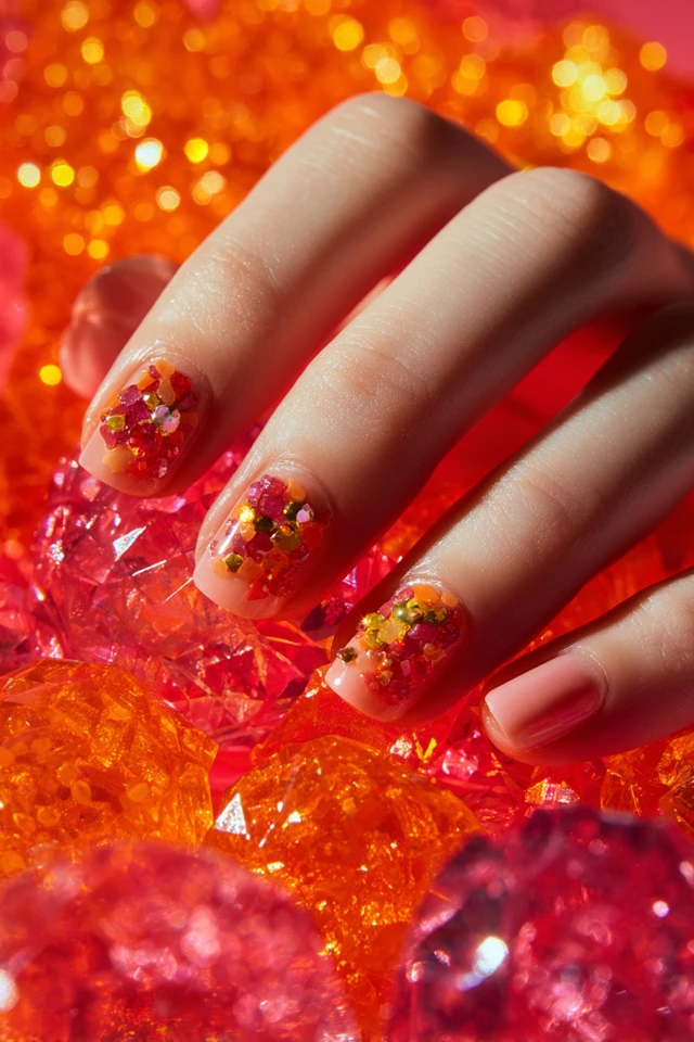 Bold World Book Day Vibes Nails - photo 3