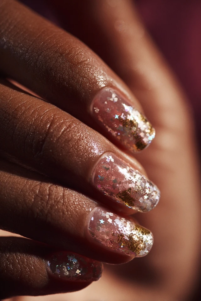 Signature Winter Solstice Vibes Nails - photo 2