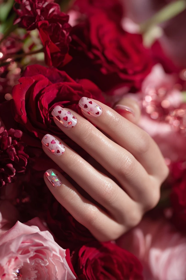 Radiant Galentine’s Day Vibes Nails - photo 3