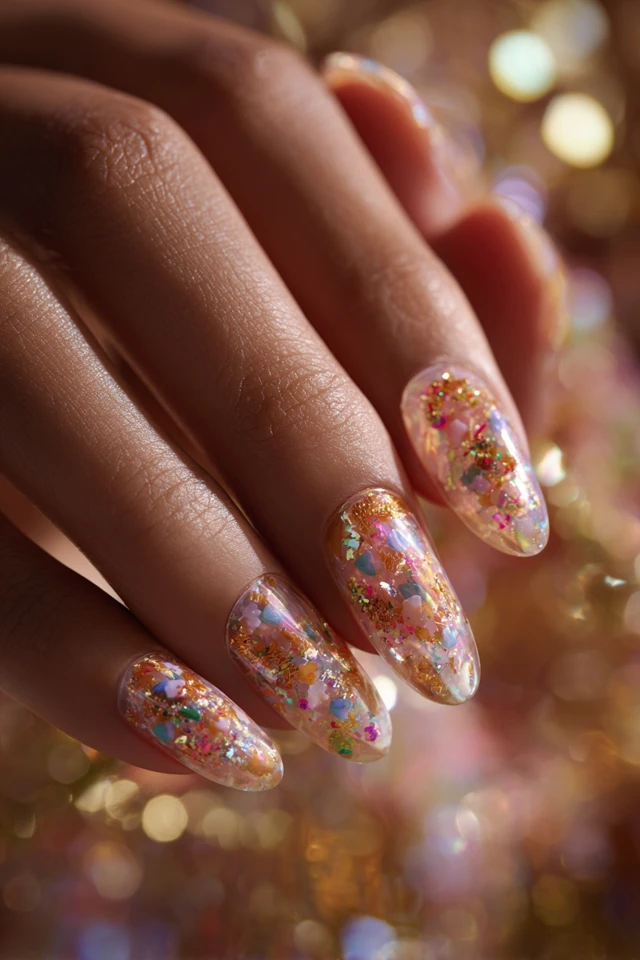 Vivid Pride Palette Nails - photo 2