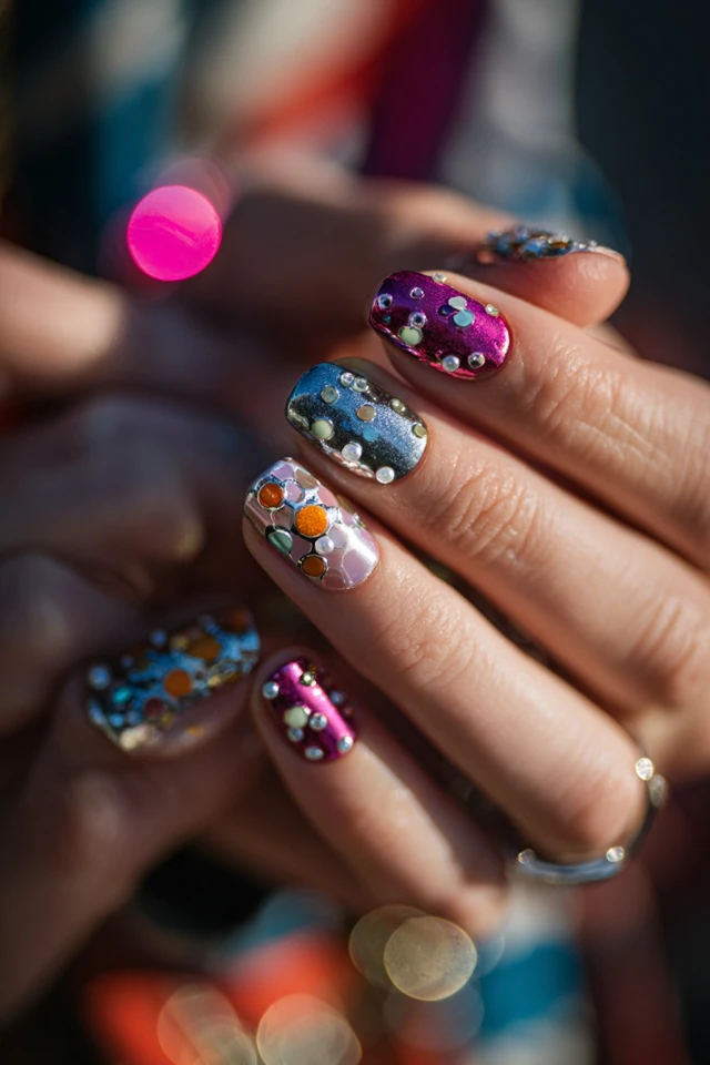 Glam Carnival Mani - photo 3