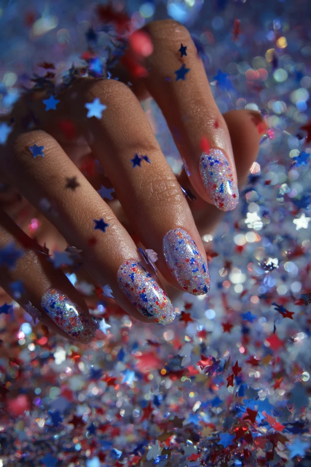 Iconic Patriot Day Vibes Nails - photo 2