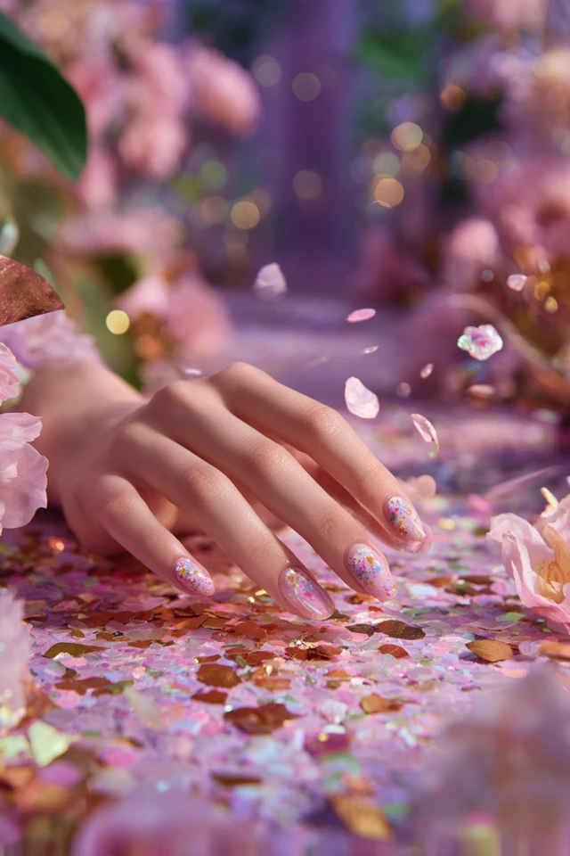 Garden Spring Revival Nails - photo 2