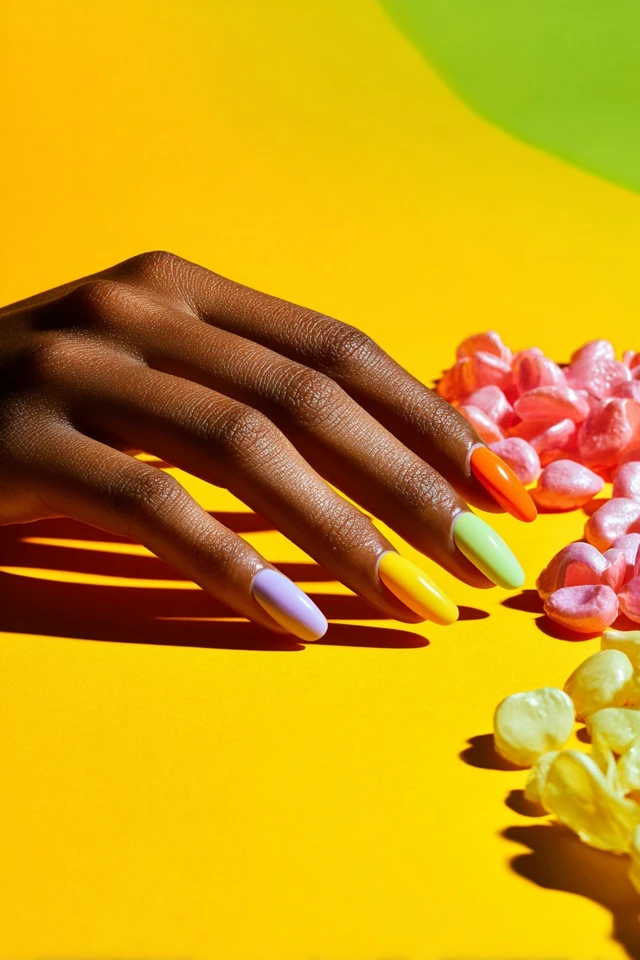 Celebration International Friendship Day Vibes Nails