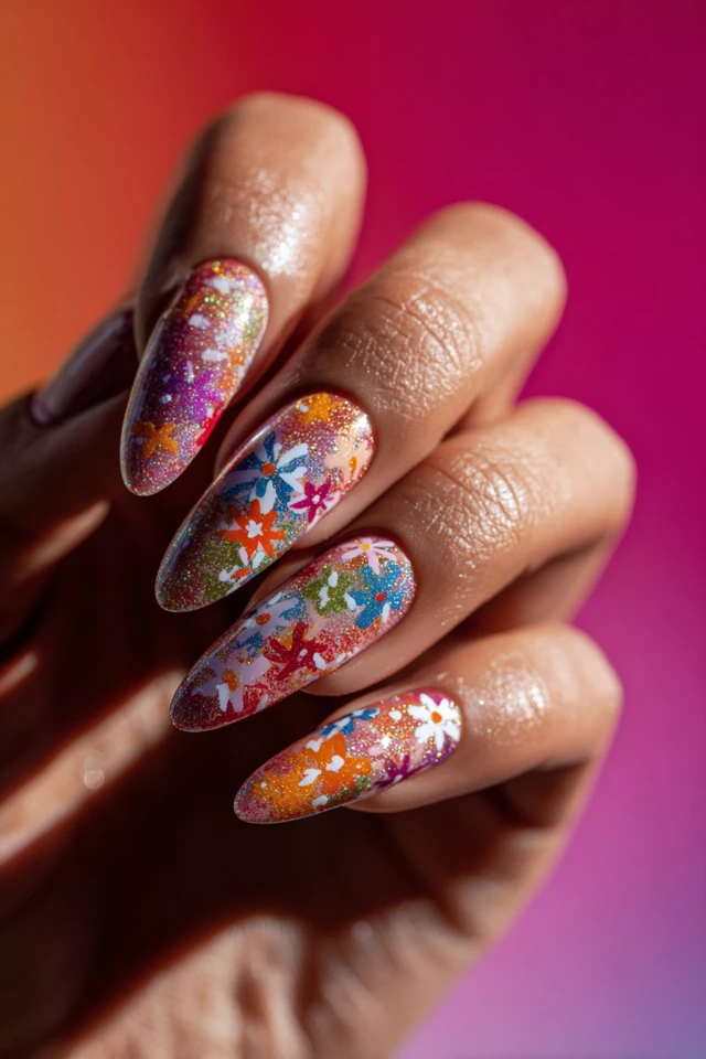 Glam Nurse Week Vibes Nails - photo 2