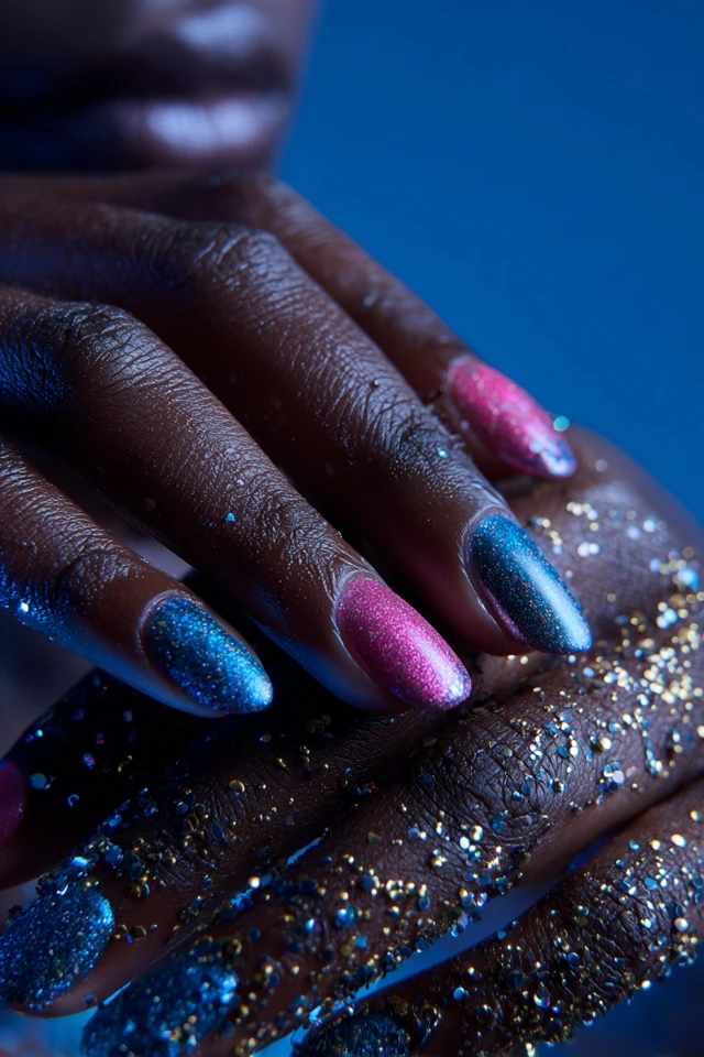 Epic Ombre Airbrush Vision Nails - photo 3