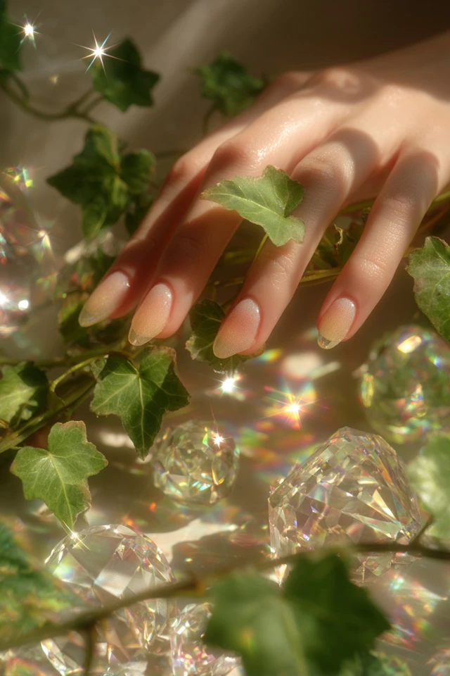 Luminous Flocking Velvet Vision Nails - photo 3