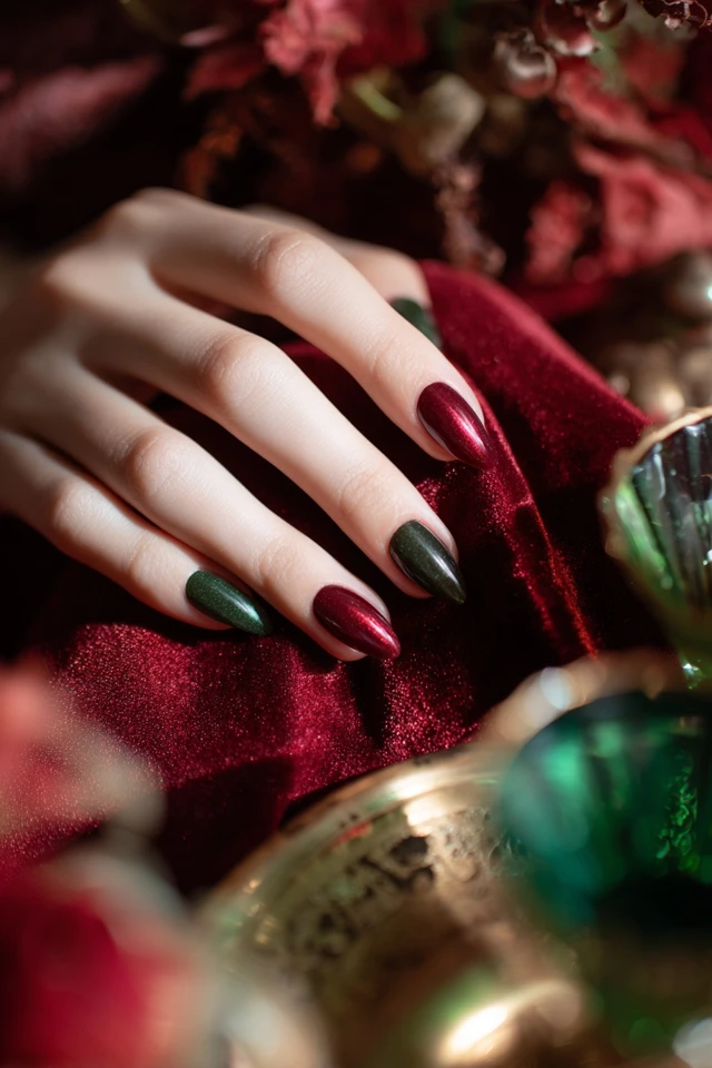 Velvet Press-On Glam Nails - photo 3