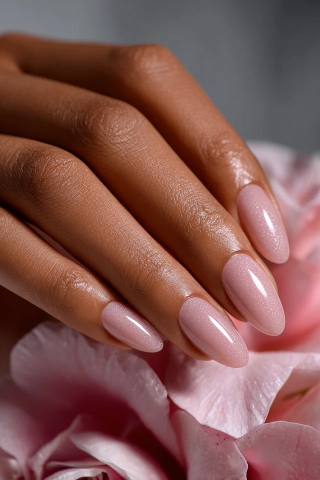 Kinetic Bubble Nails Glam